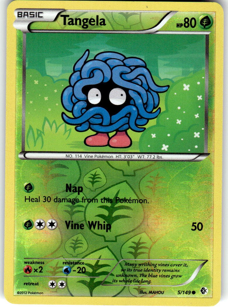 Tangela Common Boundaries Crossed 5/149 LP