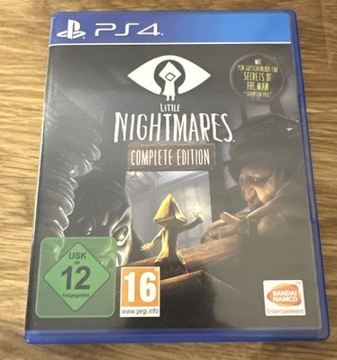 Little Nightmares- Deluxe Edition (Sony PlayStation 4, 2017)