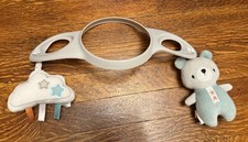 Ingenuity InLighten Soothing Swing/Rocker PEMBERTON MOBILE WITH TOYS ONLY