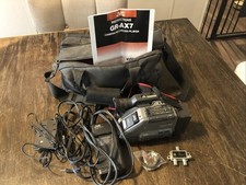 JVC GR-AX7 Camera Recorder/Player With Cables, Charger, Battery - Untested As Is