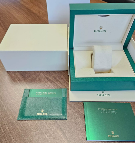ROLEX SEA DWELLER DEEPSEA 2018 WATCH BOX W/ MANUALS/DOC HOLDER GI051 - Picture 10 of 12