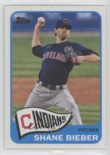 2021 Topps 1965 Topps Redux Shane Bieber #T65-20 0a3
