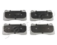 Japko Bremsbelagsatz Scheibenbremse 51103 FüR R35 Nissan GT Nismo