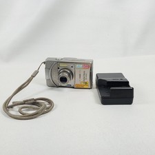 Konica Digital Camera Revio KD-400Z 4.0MP Silver Tested Full Working Set