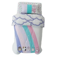 Luxury Bedding Super Soft Premium Comforter with Sham, 3 Twin Squishmallows