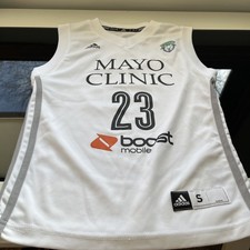 Minnesota LYNX Jersey Maya Moore 23 Adidas Women’s Small NWOT White Color