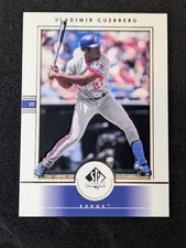 2000 SP Authentic #63 Vladimir Guerrero Montreal Expos Card
