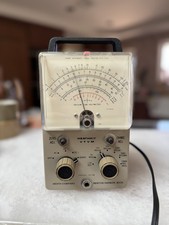 Heathkit VTVM Vacuum Tube Volt Meter IM-18 - Powers On -