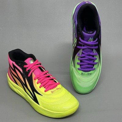 PUMA MB.02 Rick & Morty LaMelo Ball Men's Sz 13 Basketball