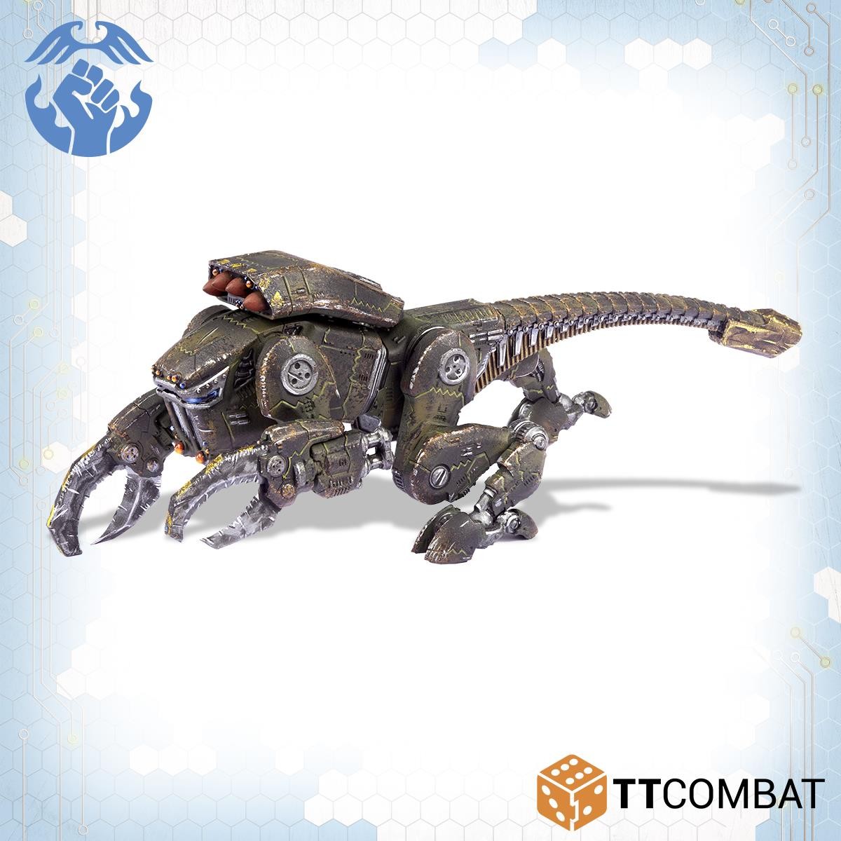 Dropzone Commander BNIB Pizzaro Hazard Walker