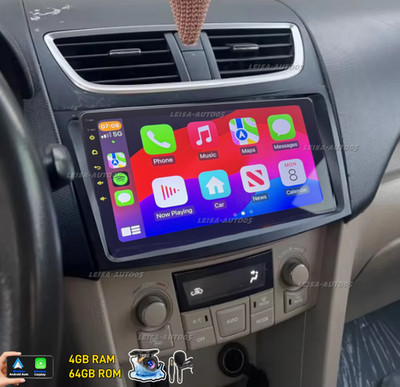 2+64GB For Suzuki Swift 2010-2016 Car Radio Stereo CarPlay Android 14 GPS WIFI