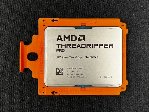 AMD Ryzen Threadripper Pro 7945WX 12-Core 4.7GHz Processor - Does Not Boot