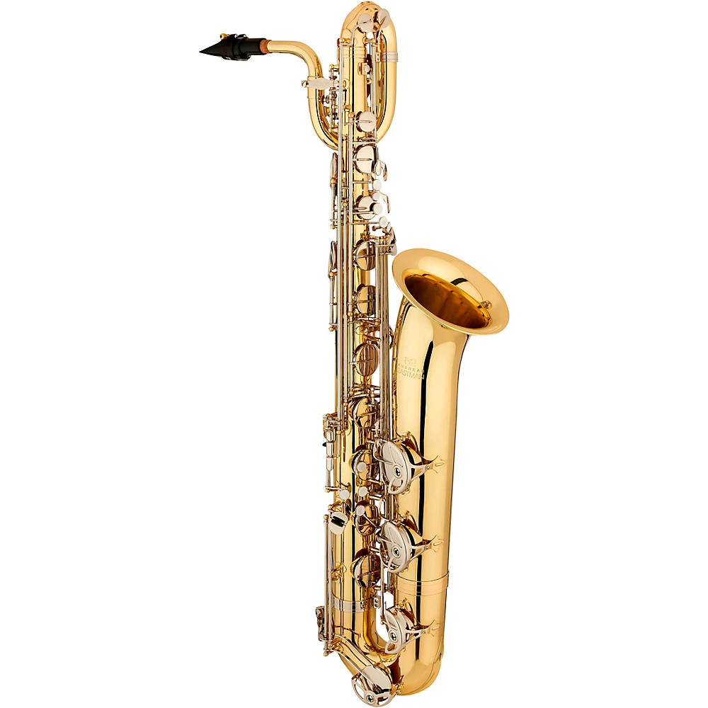 Eastman EBS-251 Student Eb Baritone Saxophone Lacquer Nickel Plated Keys 812990₽
