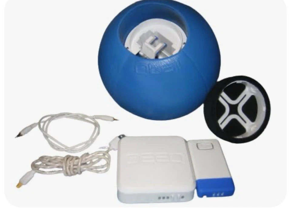 New Sealed QBall Throwable Speaker Ball Wireless Microphone System BLOWOUT SALE - Image 2 of 3