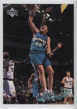 1997-98 Upper Deck Jams '97 Vancouver Grizzlies Bryant Reeves #163 1i3