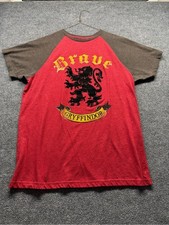 Harry Potter Gryffindor Raglan T-Shirt Size L
