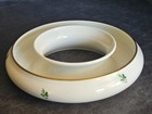 Augarten Wien Maria Theresia Clover Pattern Porcelain Ring, made in Austria — photo 9