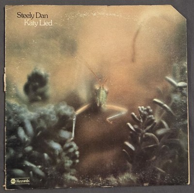 STEELY DAN KATY LIED VINYL RECORD LP 1978 ABCD-846 ABC RECORDS