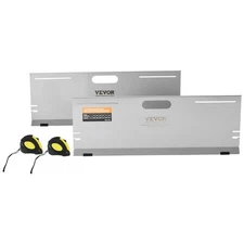 VEVOR Wheel Alignment Tool,2-Pack Alignment Tool Toe Plates,Stainless Steel Toe