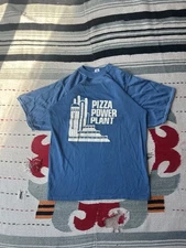 Vintage 60's/70s Artex Pizza Power Plant T-shirt Jersey Size M