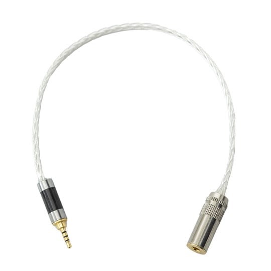 Scan Pro Audio - 2.5mm TRRS to 4.4mm Socket - Balanced Adapter for Qudelix 5k