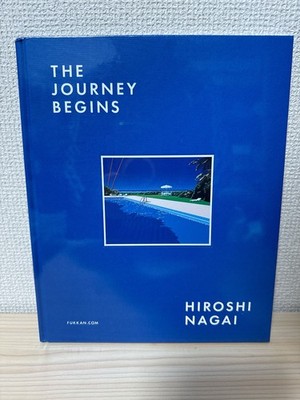 THE JOURNEY BEGINS Hiroshi Nagai Standard Edition Japan Book New