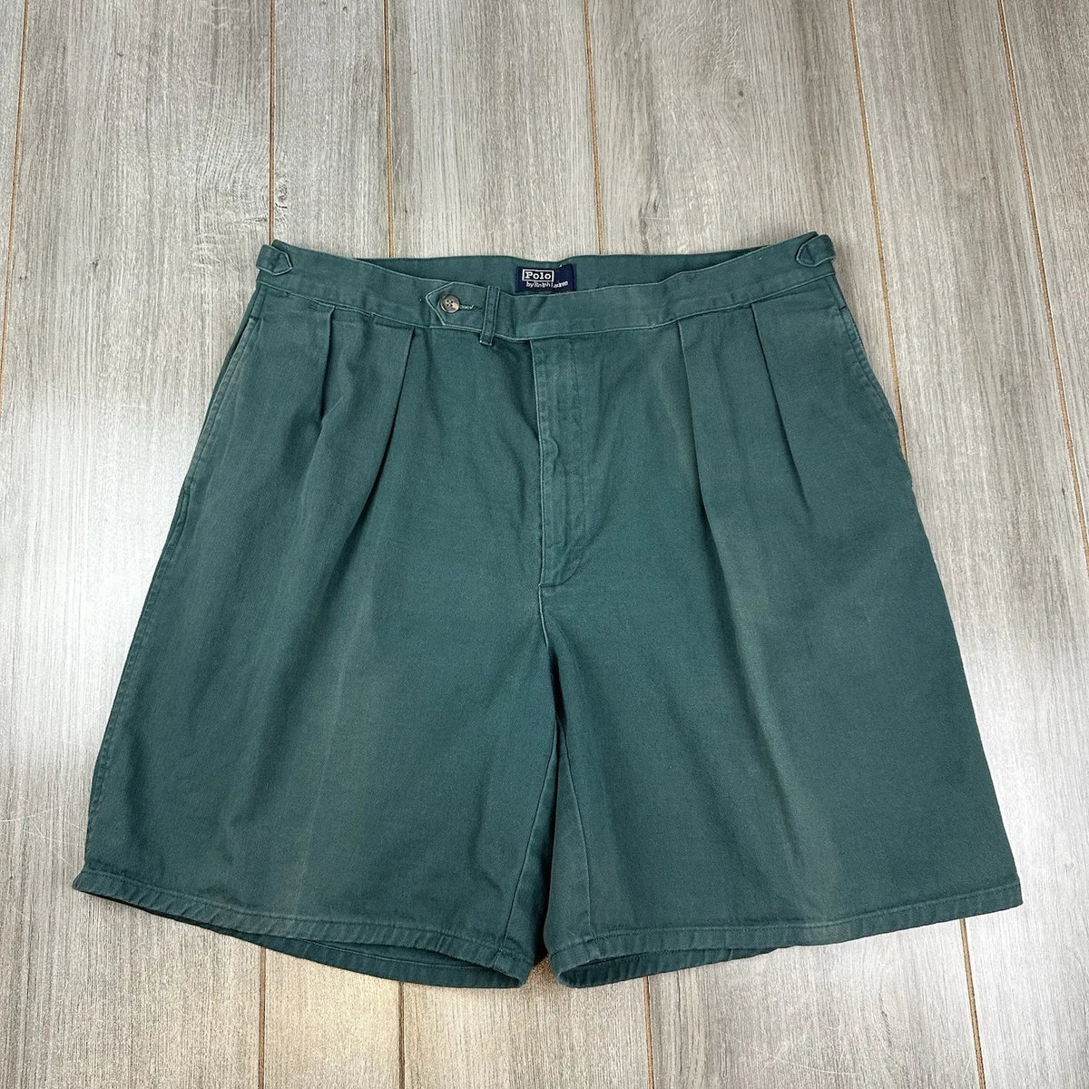 Polo Ralph Lauren Pleated Shorts for Men with Vintage for sale | eBay