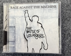 Rage Against the Machine Battle of Los Angeles | eBay
