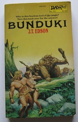 DAW NO 201 Bunduki J.T. Edson PB