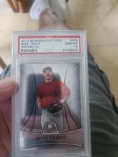 2010 Bowman Platinum - Prospects Mike Trout #PP5 (RC)