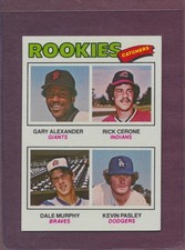 1977 Topps Dale Murphy #476 RC Atlanta Braves Rookie NM-MT+ Dead Centered