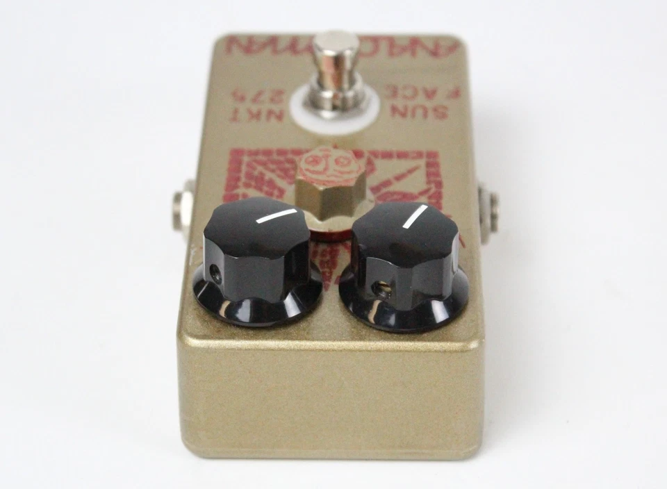 Analogman Sun Face Red Dot NKT-275 LG Low Gain Germanium Fuzz~MINTY~ - Image 4 of 4