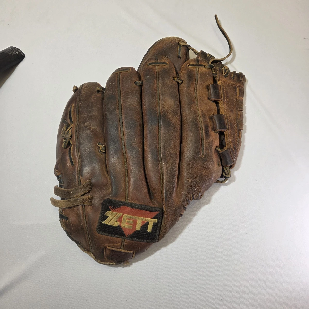 Gant d′entraînement de base-ball personnalisé avancé 100 % Steer Hide Leather A2