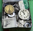 Vintage Rolex Oyster / Bubbleback Parts 1920s 1930s Dials Movements NOS Parts