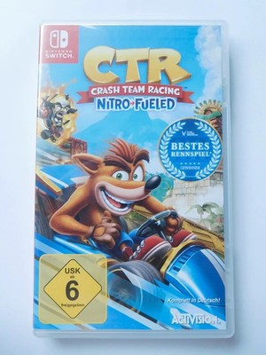 Activision Crash Team Racing Nitro-Fueled, Nintendo Switch