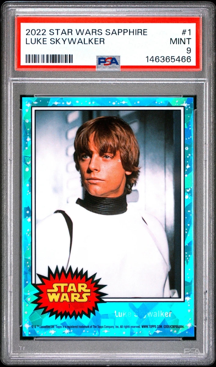 Luke Skywalker Star Wars Professional Sports Authenticator (PSA