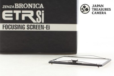 *Unbenutzt in Box* Zenza Bronica ETR Si Focusing Screen-Ei Microprism Split...