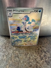 Primarina (Illistration Rare) 088/084 Card Pitch Pokemon Nero