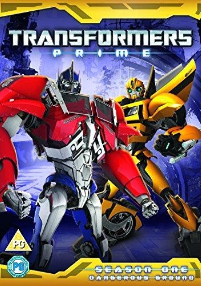 Transformers Prime - Season 1 Part 2 (Dangerous Ground) DVD FREE SHIPPING