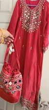 Designer Eid Collection Pakistani Indian Party Wear Salwar Kameez Suit