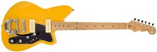 Reverend Jetstream 290 Transparent Vintage Yellow