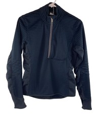 Nike Sphere Thermal Womens Black Half-Zip Pullover Jacket Size S 83j