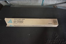 New Open Box Genuine OEM Ricoh 841754 Cyan Toner Type MP C5502 C4502 C5502A