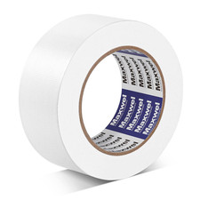 Duct Tape White Heavy Duty - 1.88 in 35 Yds Waterproof No Residue Strong Adhesiv