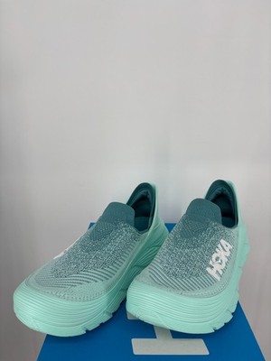 Hoka Unisex Restore TC Men's Size 13 |1134532-OMSO| Ocean Mist/Sunlit Ocean NWB