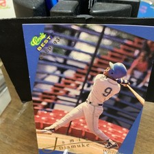 1993 Classic Best Gold Jamie Dismuke Charleston Wheelers #185
