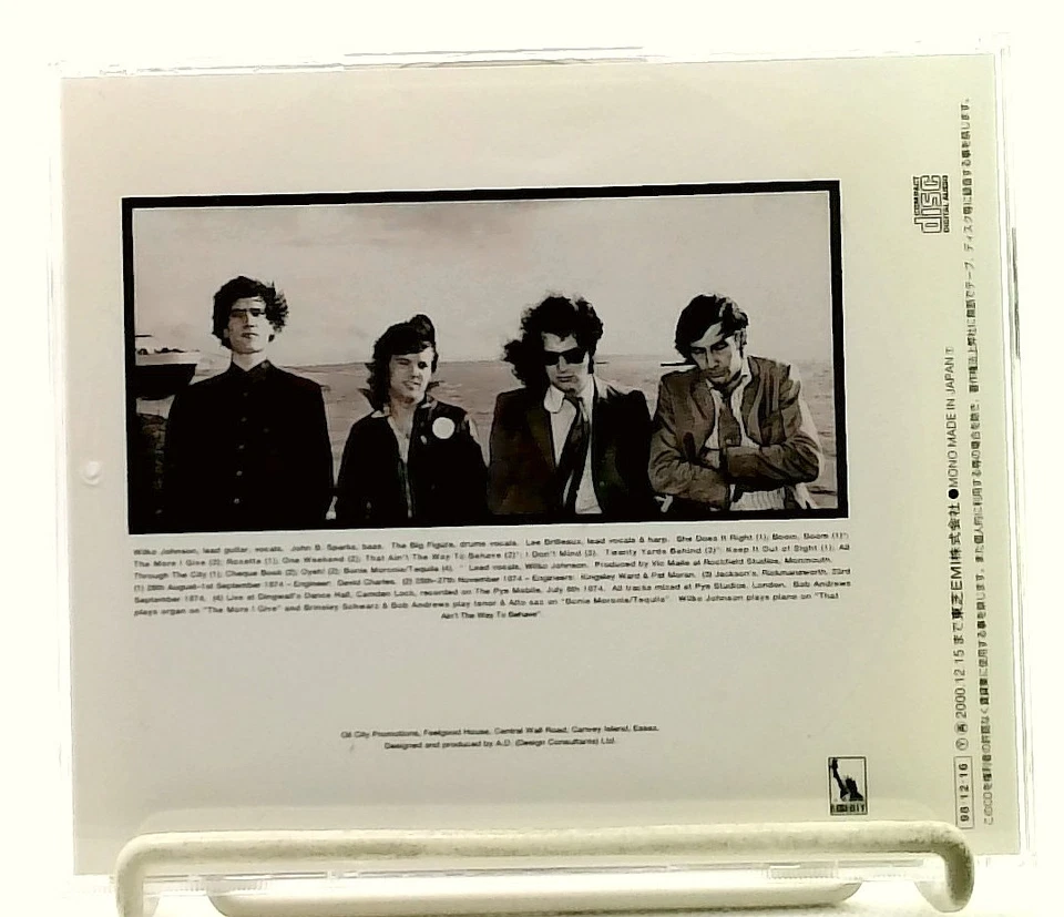 Down By The Jetty [CD/OBI] Dr. Feelgood/JAPAN/Blues Rock Foto 2 de 4