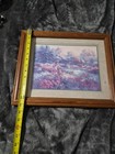 Gathering Flowers Print ‘90 Signed by Lee K. Parkinson Framed/Matted/Glass — photo 2