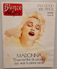 Madonna - Very rare newspaper from Spain from 1990 (Full magazine ) 46