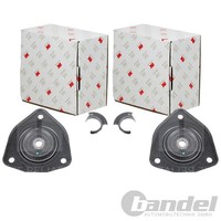 2X NK Domlager Satz Vorne Passend FÜR Nissan 100NX Almera Serena Sunny